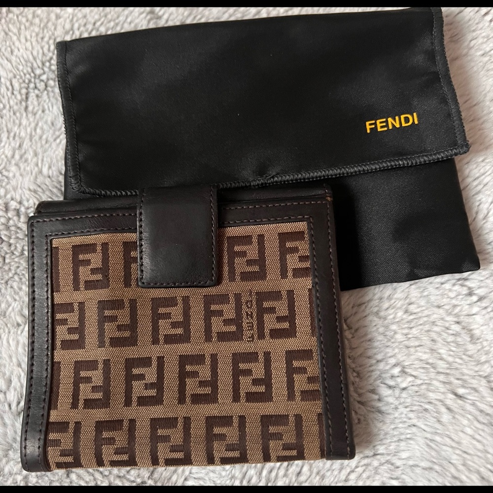 Authentic Fendi Wallet